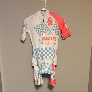 Betty Designs Limited Editon Racing Squad - White, Blue, and Orange XS